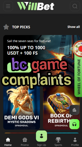 BC Game Complaints - Resolution Center-vz72fvrf.com